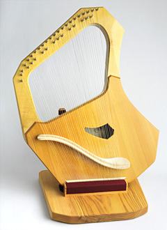 メルヒェン コロイ大型ソプラノライヤー35弦